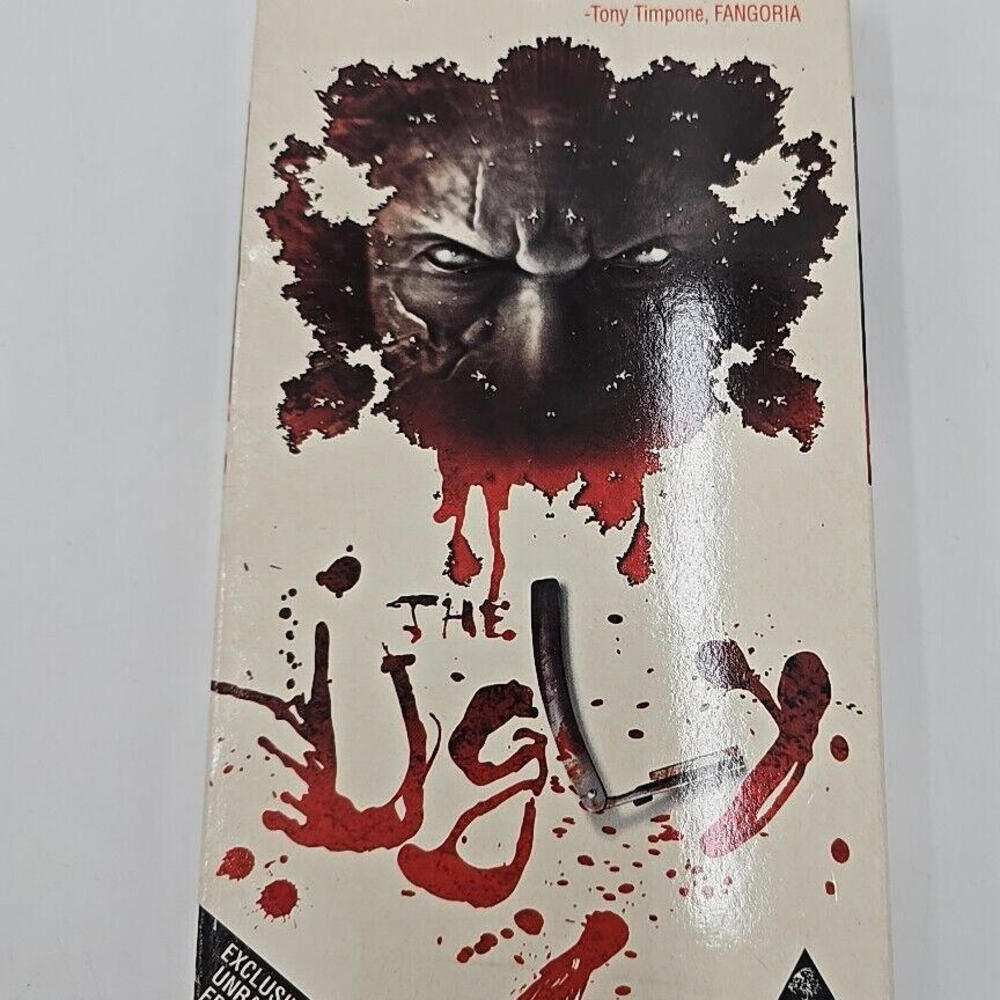 The Ugly (VHS, 1998)‎ Horror movie Trimark